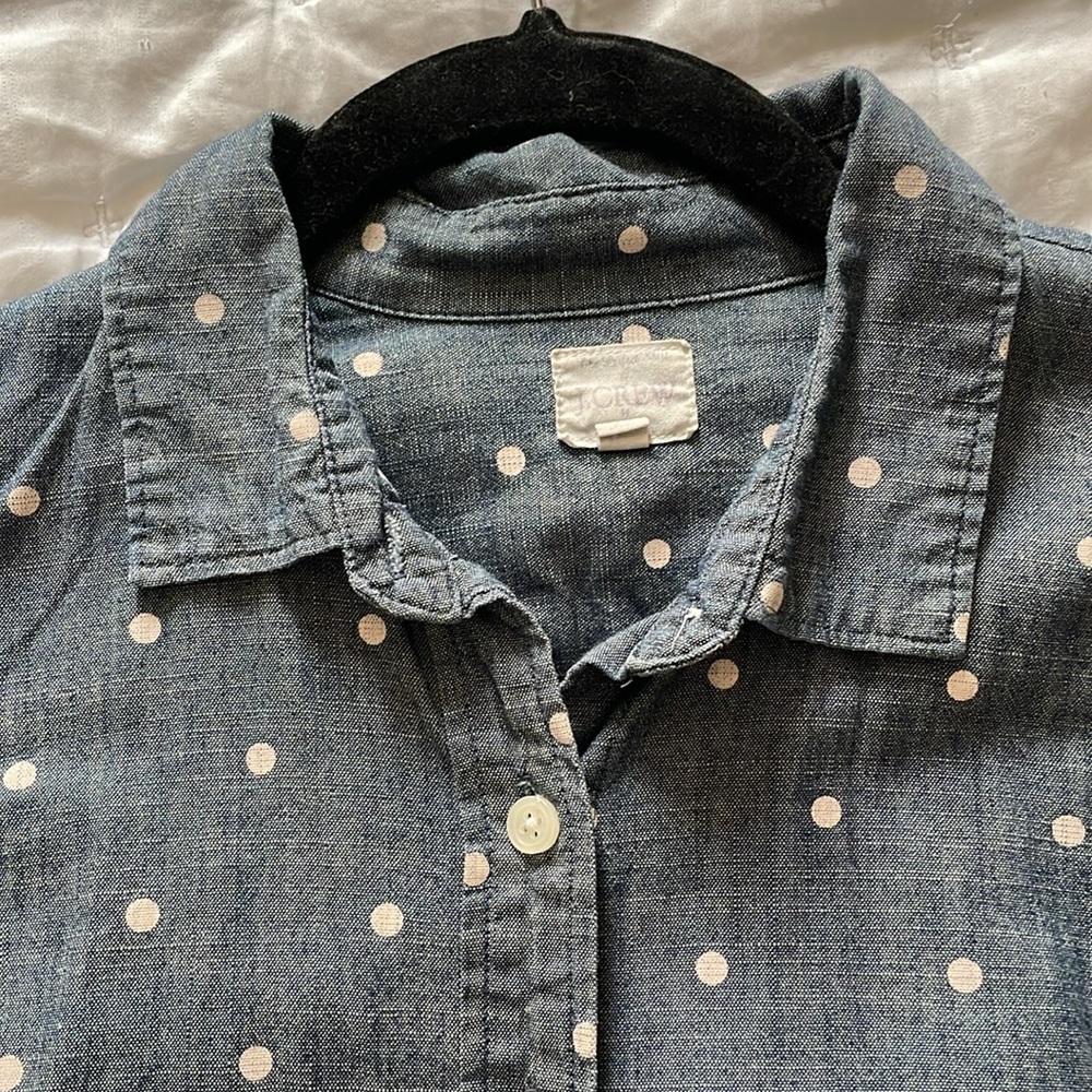 JCrew button up - Picture 2 of 2